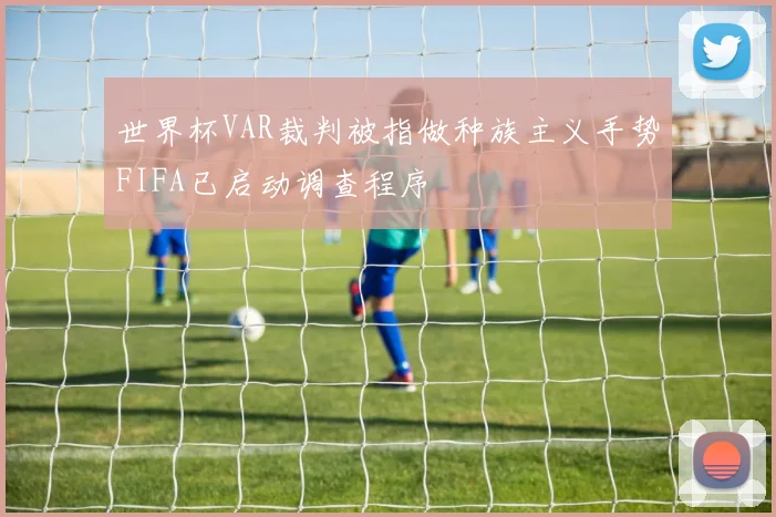 世界杯VAR裁判被指做种族主义手势FIFA已启动调查程序